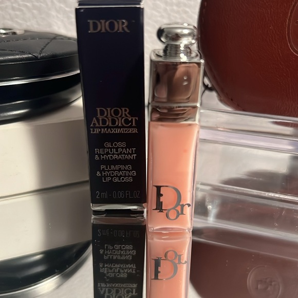 AUTHENTIC VINTAGE DIOR LEATHER KEYRING COIN POUCH BUNDLE - Picture 15 of 15